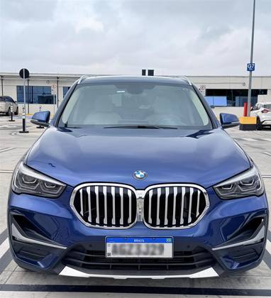 BMW X1 2.0 16V TURBO ACTIVEFLEX SDRIVE20I X-LINE 4P AUTOMÁTICO
